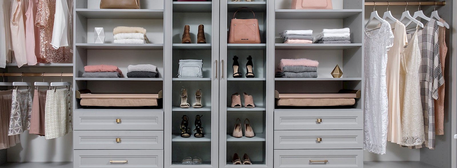 Custom Walk In Closet