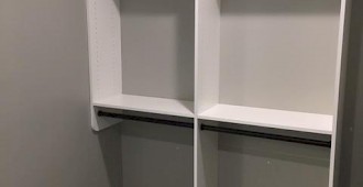 Walk In Master Closet System
