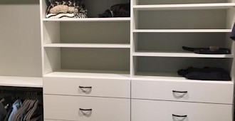 Walk In Master Closet System