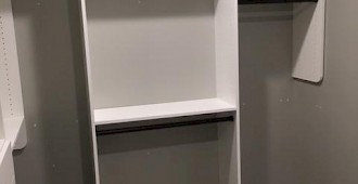 Walk In Master Closet System