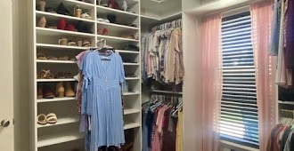 Walk-In Closet Shelving