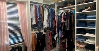 Walk-In Closet Shelving
