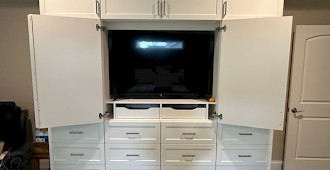 Bedroom Entertainment Center