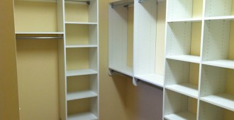 Walk-In Closet Installation