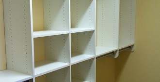 Walk-In Closet Installation