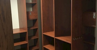 After Custom Closets are Installed