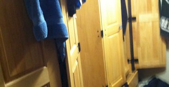Before Custom Closet Installation