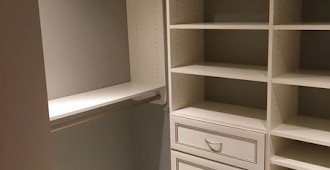 Custom Closet Organizers and Hanging Space
