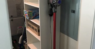 Custom Utility Room Storage