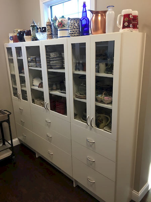 Custom Kitchen Pantry Installation