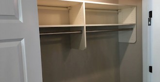 Entryway Custom Closet
