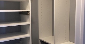 Custom Walk-In Closet