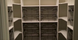 Kitchen Pantry Shelving