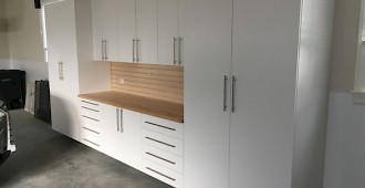 Custom Garage Cabinets