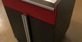 Rolling Cabinet