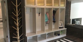 Custom Mud Room