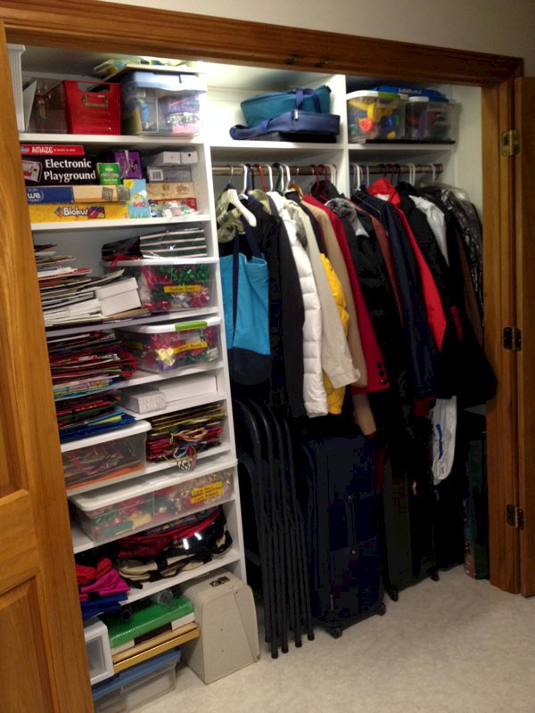 Utility Room Closet