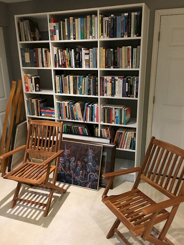 Custom Book Shelves
