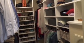 Custom Master Closet