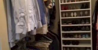 Custom Master Closet