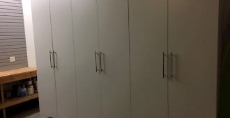 Custom Garage Cabinets