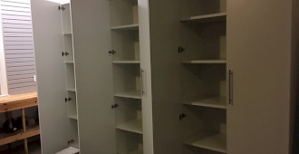 Custom Garage Cabinets