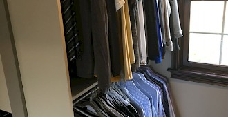 Double Hang Closet Storage
