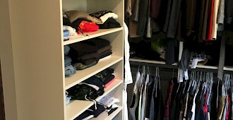 Custom Walk In Closet System