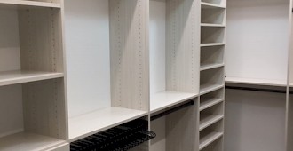Custom Walk In Closet System