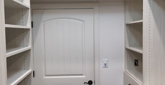 Custom Walk In Closet System