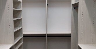 Custom Walk In Closet System