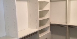 Custom Walk In Closet System