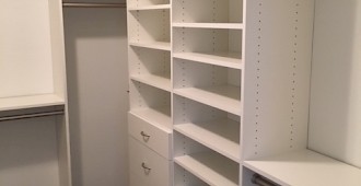 Custom Walk In Closet System