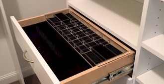 Custom Walk In Closet System