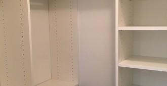 Custom Walk In Closet System