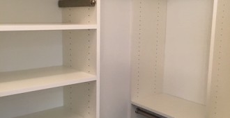 Custom Walk In Closet System