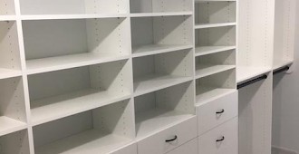 Custom Walk In Closet System