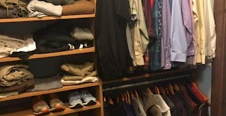 Master Bedroom Custom Closet System