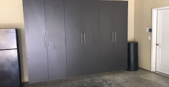 Custom Garage Cabinet System