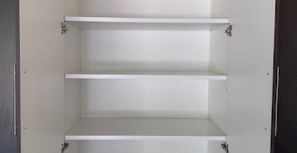 Custom Garage Cabinet System Shelving