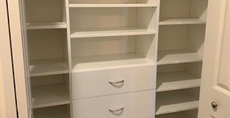 After Custom Kitchen Pantry System