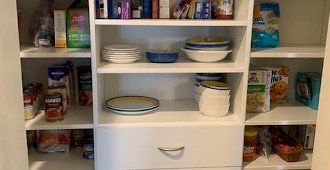 Custom Kitchen Pantry System