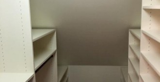 Bonus Room Custom Closet System