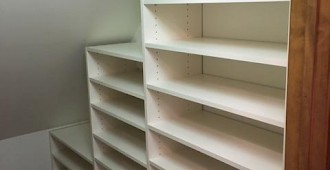 Bonus Room Custom Closet System