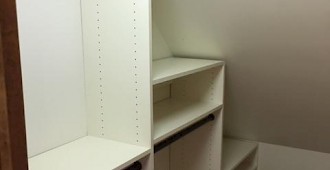 Bonus Room Custom Closet System