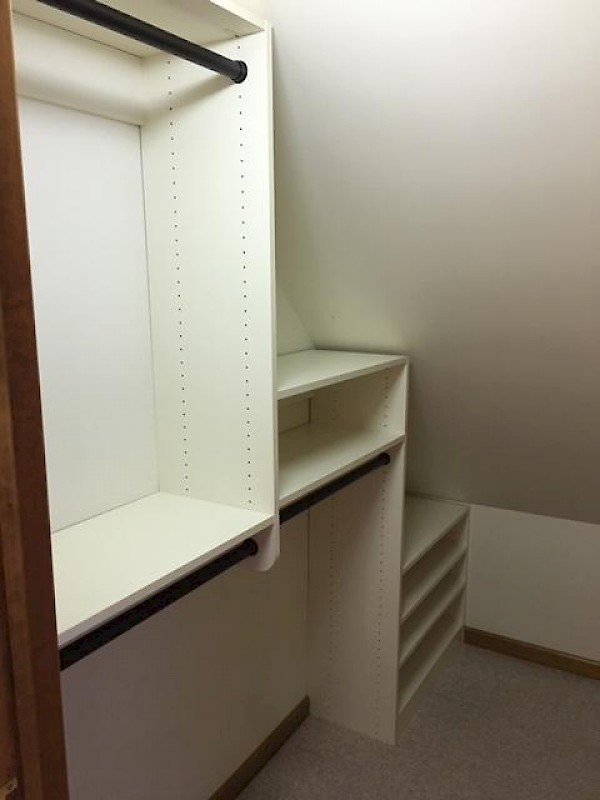 Bonus Room Closet