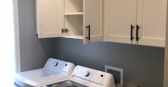 Laundry Cabinet System